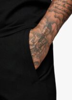 Gym King Signature Knit Short Black Men Clothing J2PFB114 - Image 7