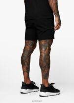 Gym King Signature Knit Short Black Men Clothing J2PFB114 - Image 8