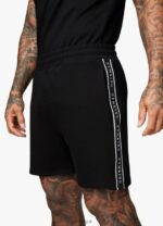 Gym King Signature Taped Short Black Men Clothing J2PFB125 - Image 5