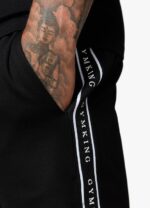 Gym King Signature Taped Short Black Men Clothing J2PFB125 - Image 7