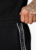 Gym King Signature Taped Short Black Men Clothing J2PFB125 - Image 9
