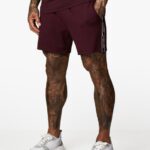 Gym King Signature Taped Short Fig Men Clothing J2PFB132