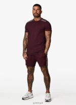 Gym King Signature Taped Short Fig Men Clothing J2PFB132 - Image 3