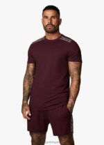 Gym King Signature Taped Short Fig Men Clothing J2PFB132 - Image 4