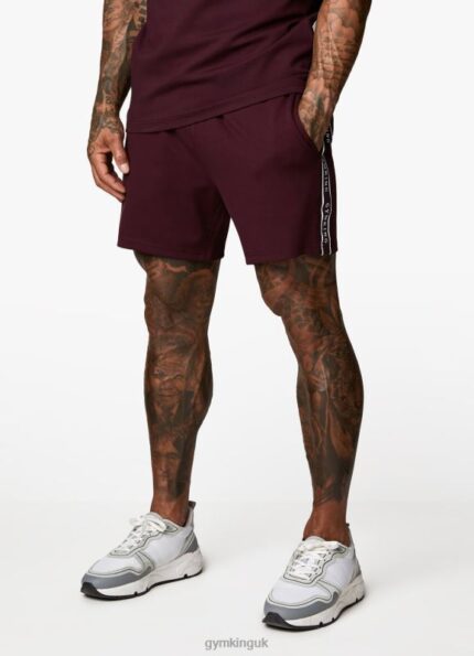 Gym King Signature Taped Short Fig Men Clothing J2PFB132