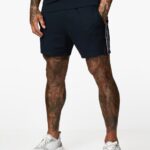 Gym King Signature Taped Short Navy Men Clothing J2PFB131