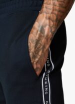 Gym King Signature Taped Short Navy Men Clothing J2PFB131 - Image 5