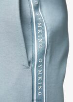 Gym King Signature Taped Short Sage Men Clothing J2PFB139 - Image 4