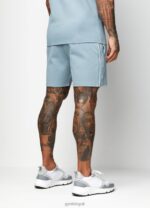 Gym King Signature Taped Short Sage Men Clothing J2PFB139 - Image 5