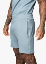 Gym King Signature Taped Short Sage Men Clothing J2PFB139 - Image 6