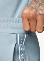 Gym King Signature Taped Short Sage Men Clothing J2PFB139 - Image 8