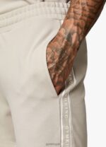 Gym King Signature Taped Short Sand Men Clothing J2PFB130 - Image 2