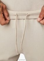 Gym King Signature Taped Short Sand Men Clothing J2PFB130 - Image 5