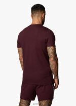 Gym King Signature Taped Tee Fig Men Clothing J2PFB56 - Image 4