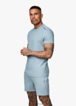 Gym King Signature Taped Tee Sage Men Clothing J2PFB68 - Image 3