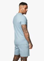 Gym King Signature Taped Tee Sage Men Clothing J2PFB68 - Image 5
