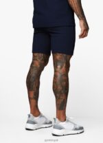Gym King Signature Texture Short Navy Men Clothing J2PFB113 - Image 6