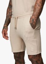 Gym King Signature Texture Short Stone Men Clothing J2PFB146 - Image 2