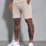 Gym King Signature Texture Short Stone Men Clothing J2PFB146