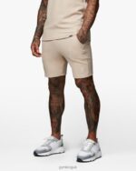 Gym King Signature Texture Short Stone Men Clothing J2PFB146 - Image 3
