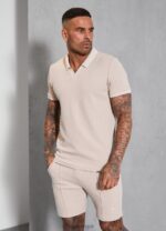 Gym King Signature Texture Short Stone Men Clothing J2PFB146 - Image 5