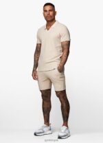 Gym King Signature Texture Short Stone Men Clothing J2PFB146 - Image 8