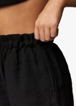 Gym King Signature Woven Short Black Women Clothing J2PFB392 - Image 8