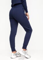Gym King Sky Fleece Jogger Indigo Blue Women Clothing J2PFB610 - Image 2