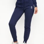 Gym King Sky Fleece Jogger Indigo Blue Women Clothing J2PFB610
