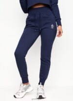 Gym King Sky Fleece Jogger Indigo Blue Women Clothing J2PFB610
