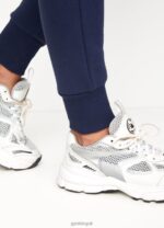 Gym King Sky Fleece Jogger Indigo Blue Women Clothing J2PFB610 - Image 5