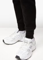 Gym King Sky Script Jogger Black/Rose Gold Women Clothing J2PFB608 - Image 4