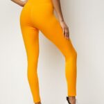 Gym King Sport 365 Legging Golden Orange Women Clothing J2PFB337