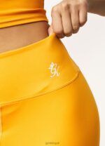 Gym King Sport 365 Legging Golden Orange Women Clothing J2PFB337 - Image 3