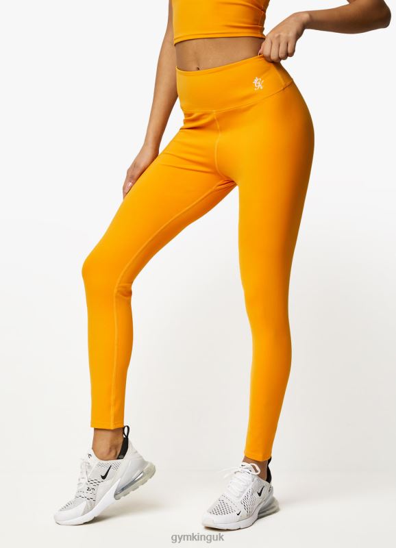 Gym King Sport 365 Legging Golden Orange Women Clothing J2PFB337 - Image 5