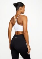 Gym King Sport Bra White Women Clothing J2PFB577 - Image 2