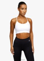 Gym King Sport Bra White Women Clothing J2PFB577 - Image 5
