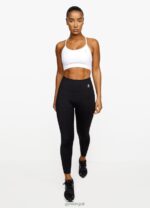 Gym King Sport Bra White Women Clothing J2PFB577 - Image 7