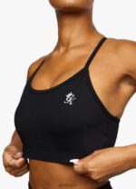 Gym King Sports Bra Black Women Clothing J2PFB526 - Image 3