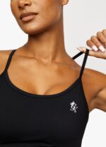 Gym King Sports Bra Black Women Clothing J2PFB526 - Image 5