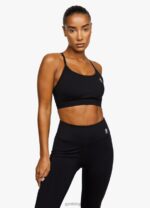 Gym King Sports Bra Black Women Clothing J2PFB526 - Image 6