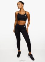 Gym King Sports Bra Black Women Clothing J2PFB526 - Image 7