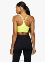Gym King Sports Bra Lime Women Clothing J2PFB537 - Image 2