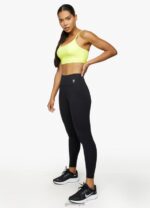 Gym King Sports Bra Lime Women Clothing J2PFB537 - Image 7
