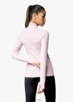 Gym King Sports Taped Funnel Dusky Mauve Women Clothing J2PFB434 - Image 2