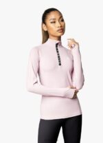 Gym King Sports Taped Funnel Dusky Mauve Women Clothing J2PFB434