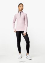 Gym King Sports Taped Funnel Dusky Mauve Women Clothing J2PFB434 - Image 3
