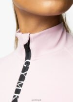 Gym King Sports Taped Funnel Dusky Mauve Women Clothing J2PFB434 - Image 5