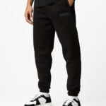 Gym King Studio Jogger Black Men Clothing J2PFB293