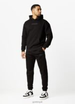 Gym King Studio Jogger Black Men Clothing J2PFB293 - Image 3
